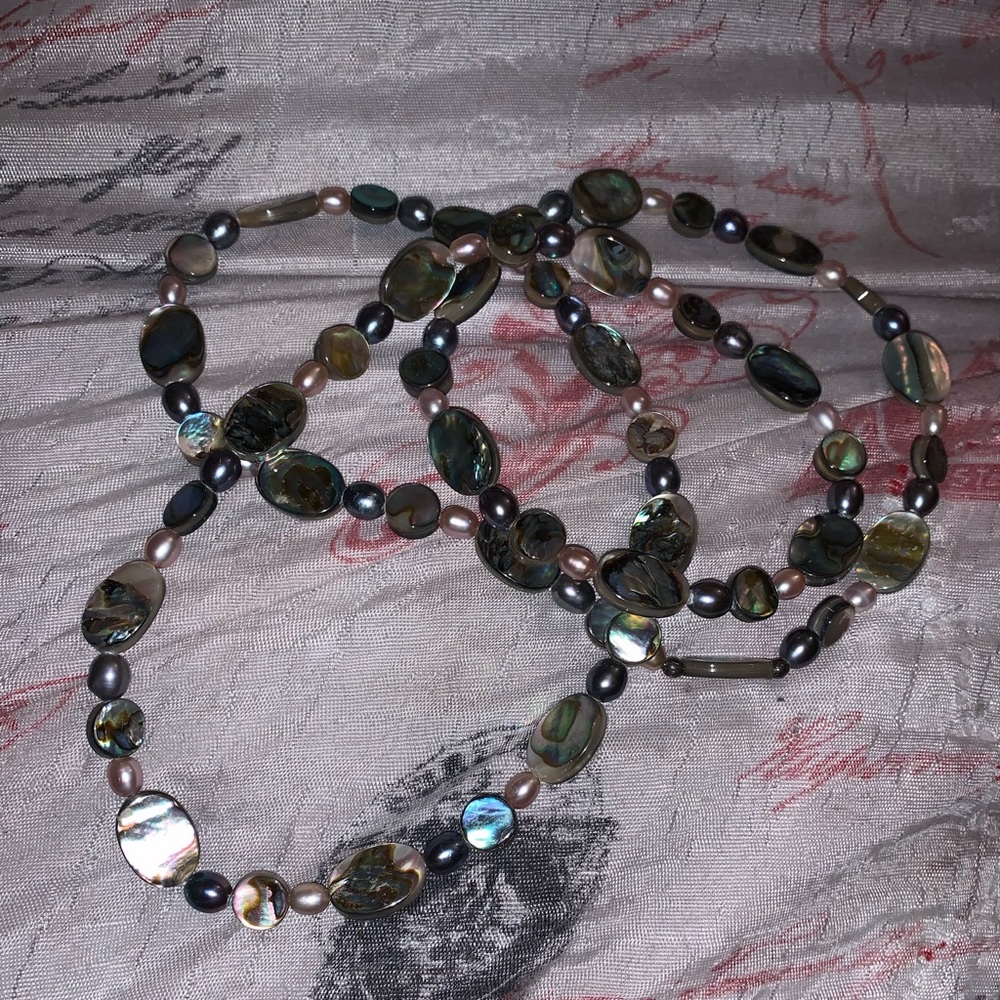 Long necklace